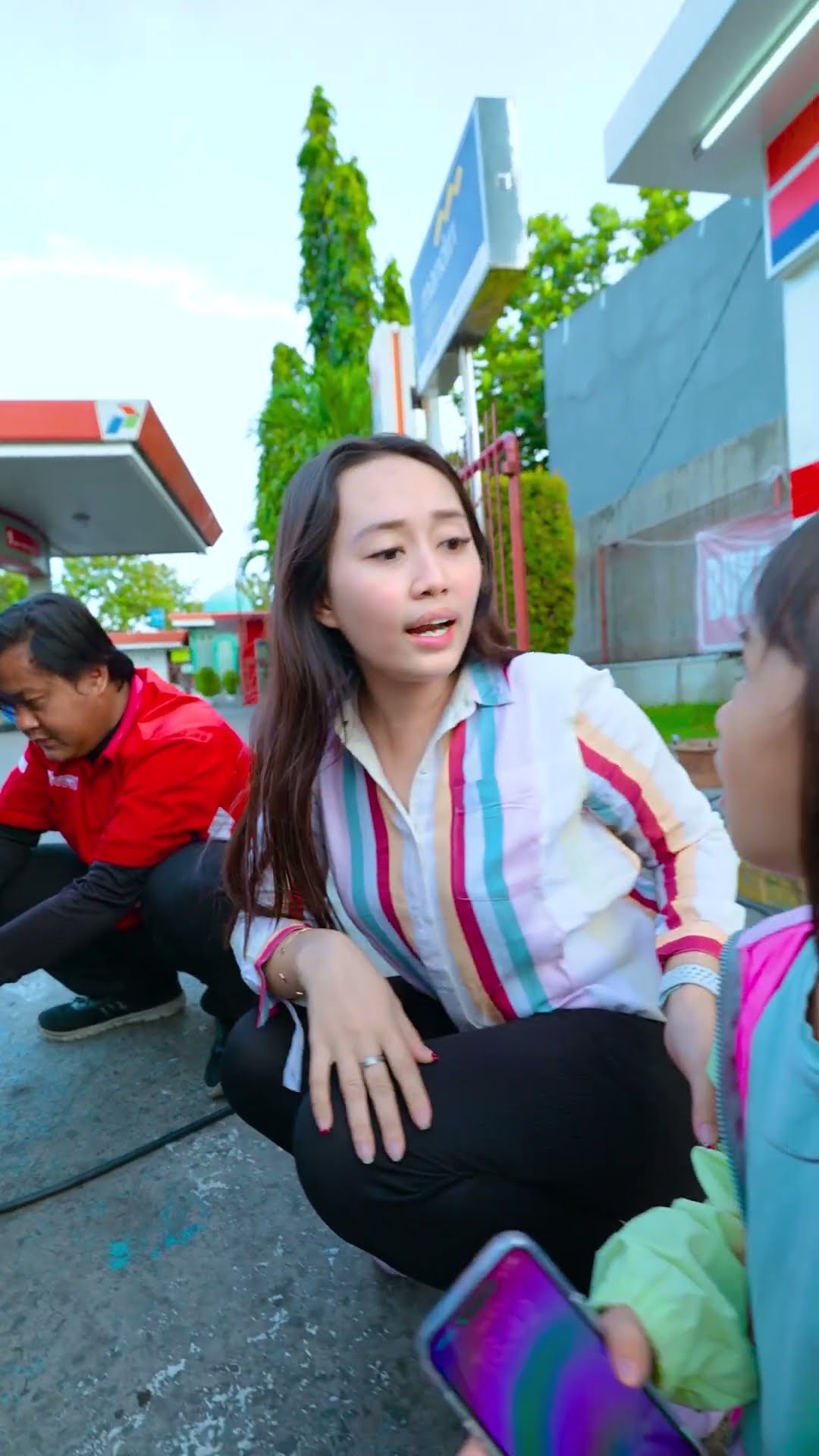 Motor Aletha Mogok Di Jalan #alethaabew